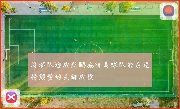 海港队迎战新鹏城将是球队能否逆转颓势的关键战役