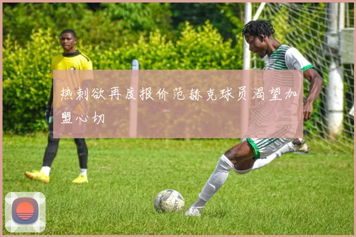 热刺欲再度报价范赫克球员渴望加盟心切