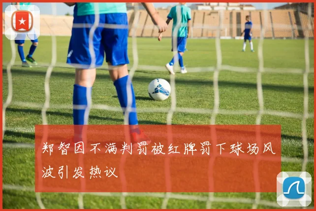 郑智因不满判罚被红牌罚下球场风波引发热议