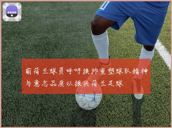 前荷兰球员呼吁换帅重塑球队精神与意志品质以振兴荷兰足球